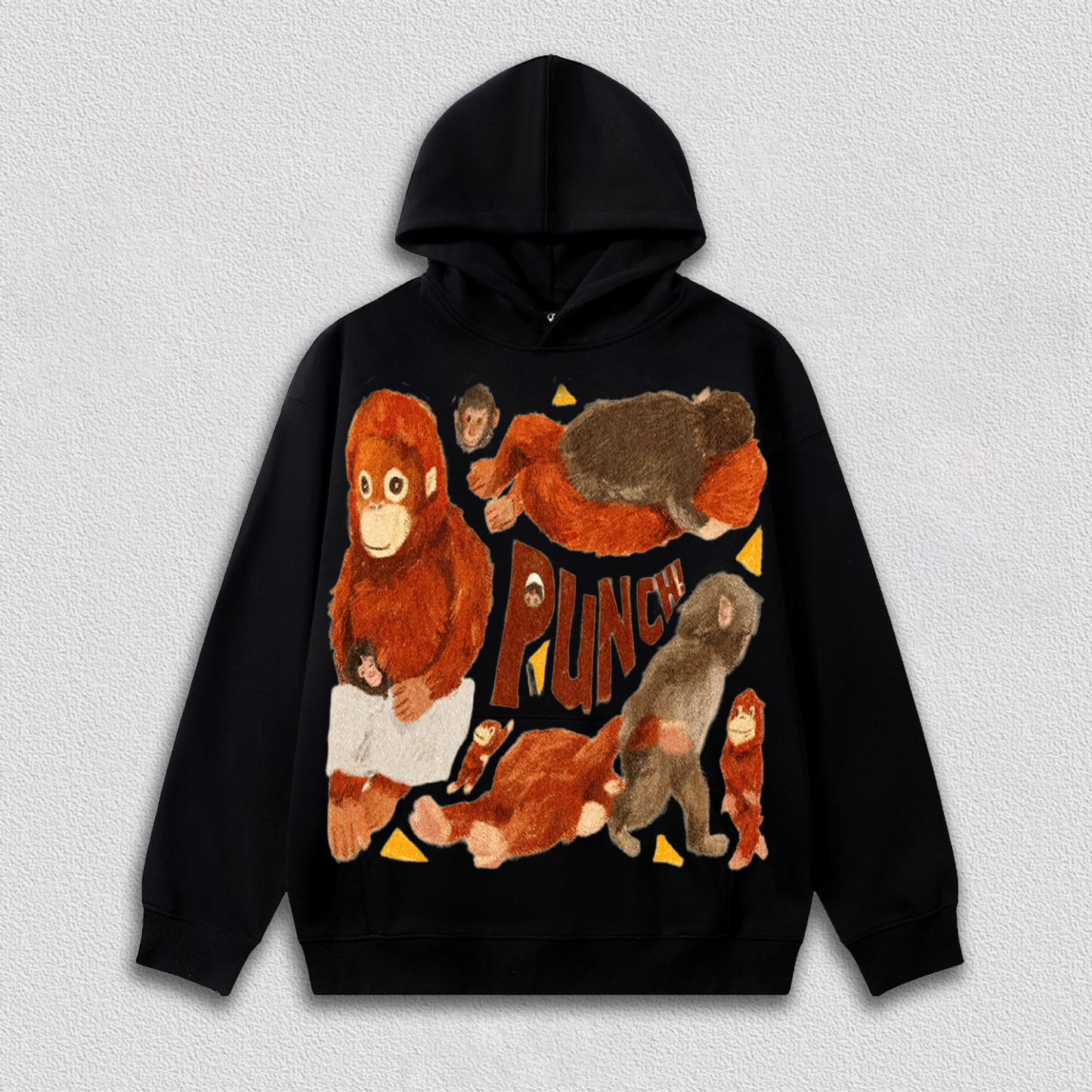 Punch Kun Tee&Hoodie 2.8