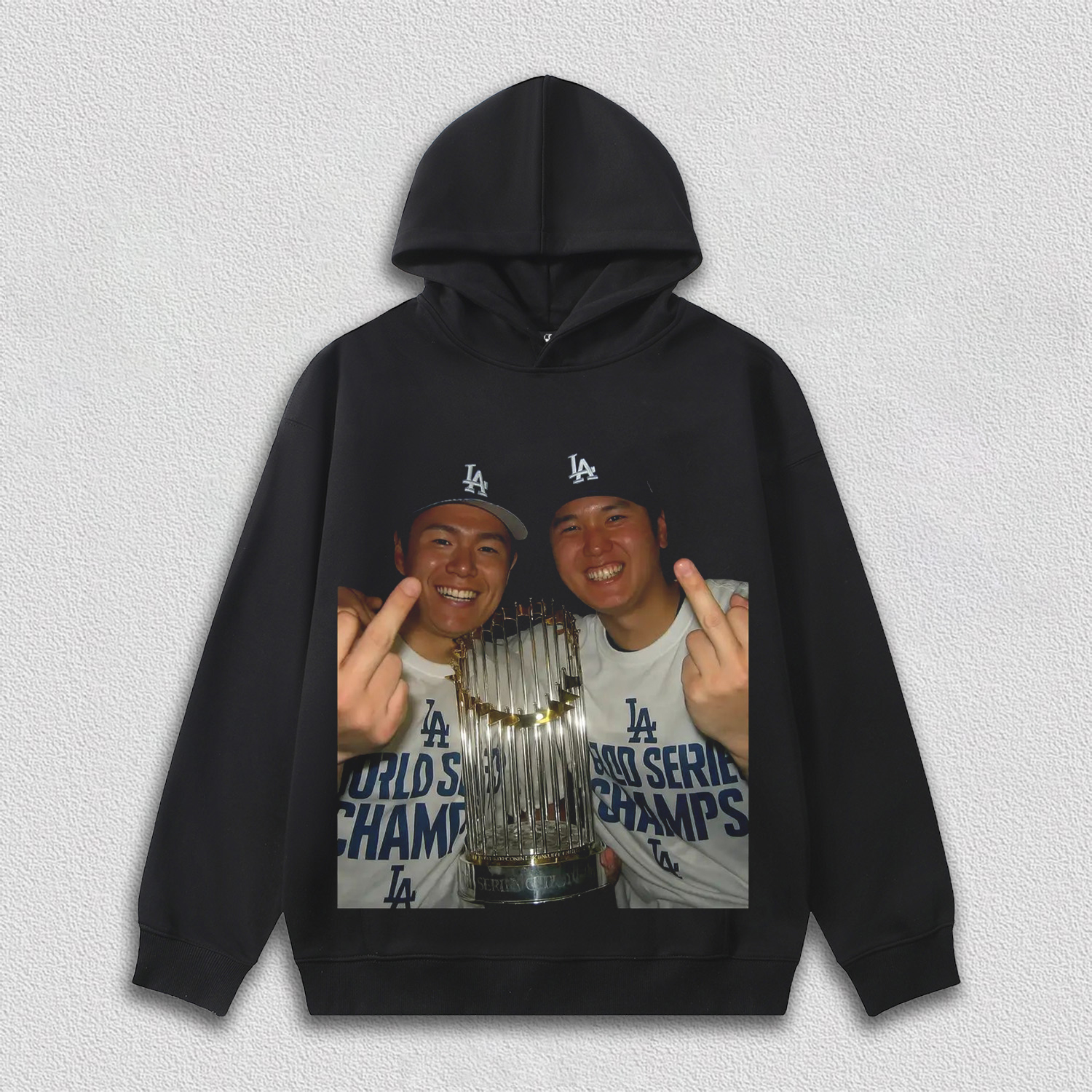 Shohei Ohtani & Yoshinobu Yamamoto Champion Tee