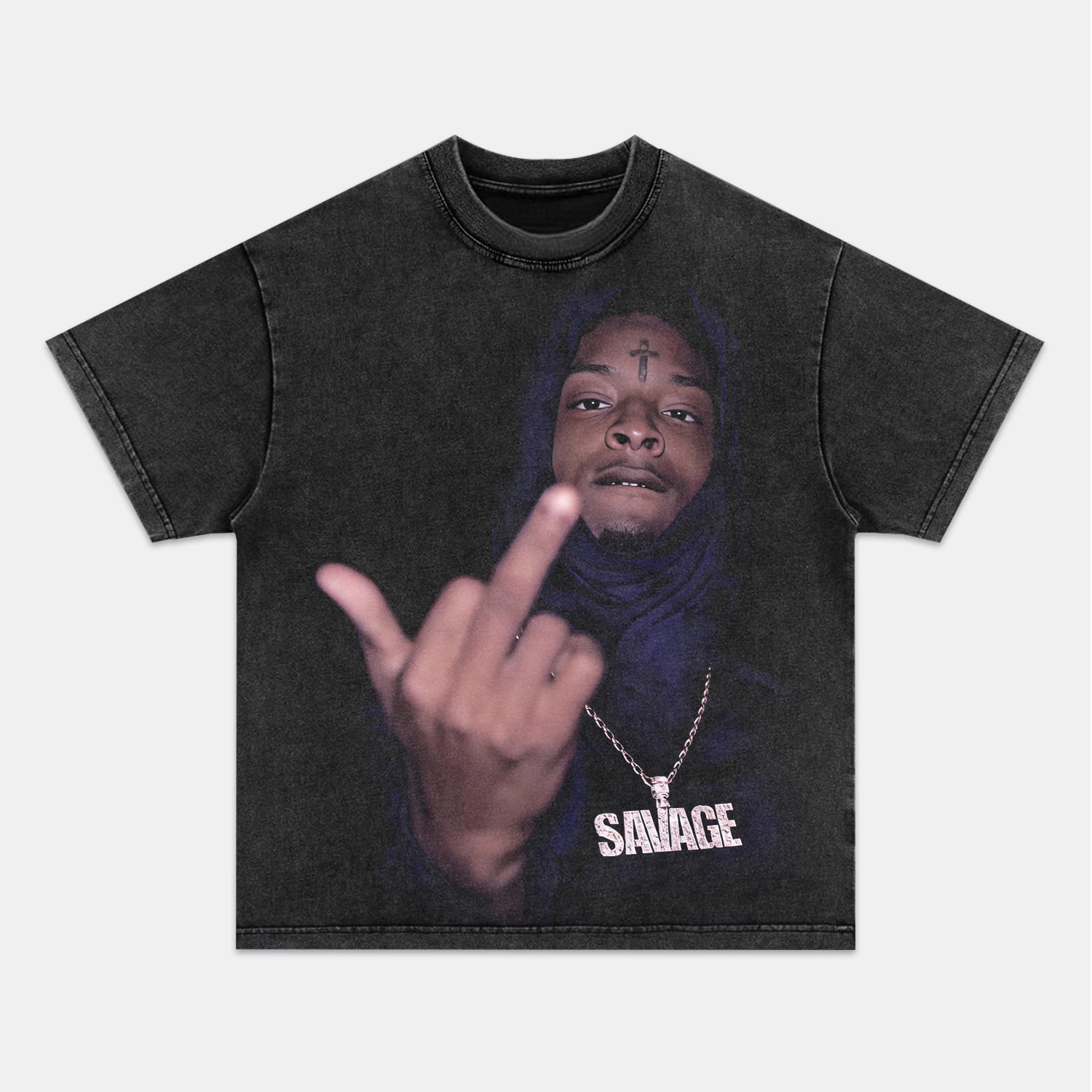 21 SAVAGE V2 TEE