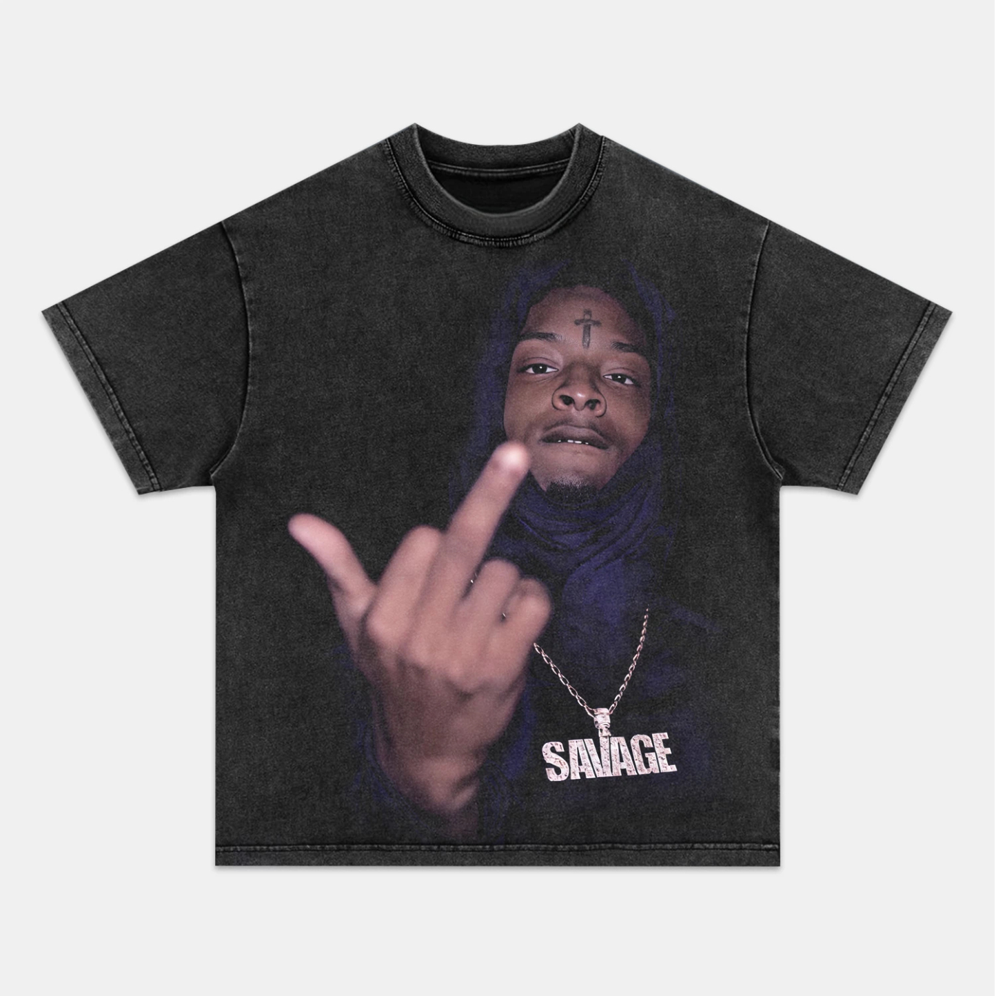 21 SAVAGE V2 TEE
