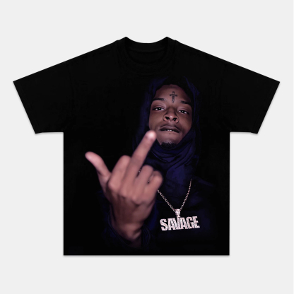 21 SAVAGE V2 TEE