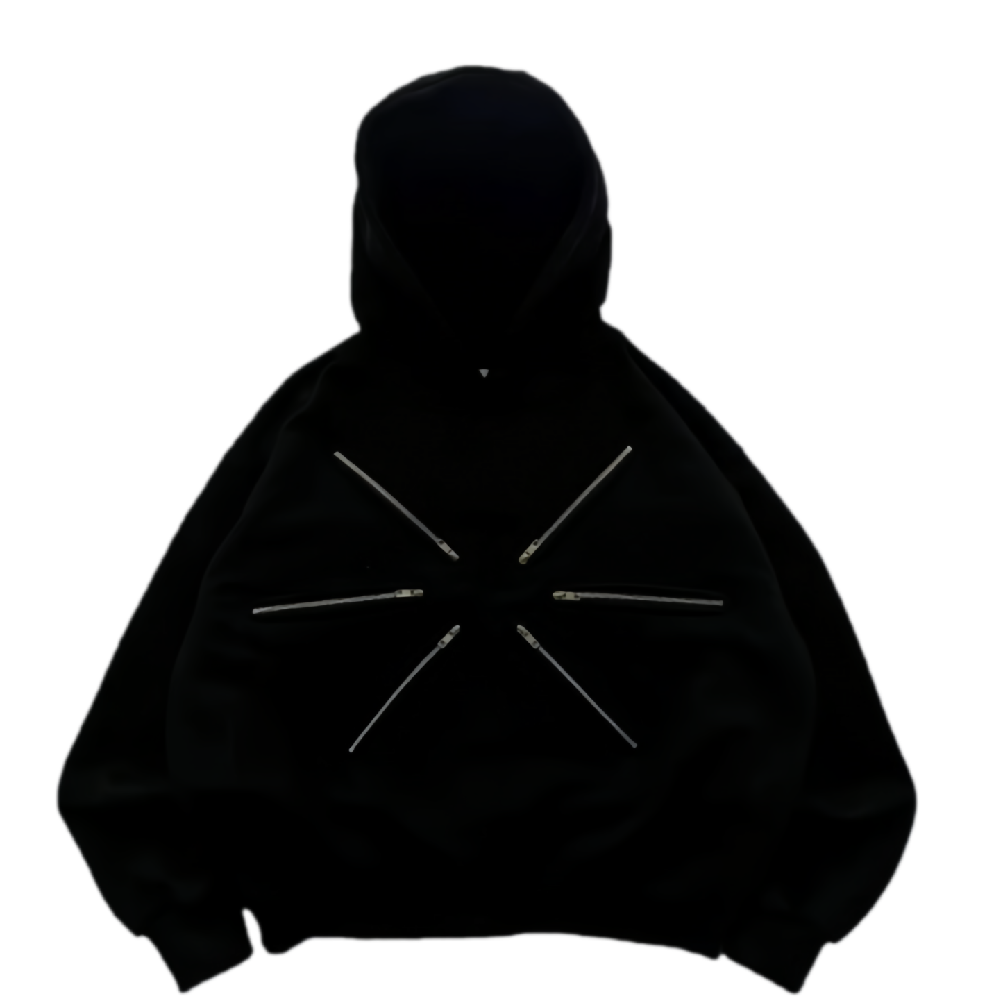 All Eyes Vintage  Street Hoodie