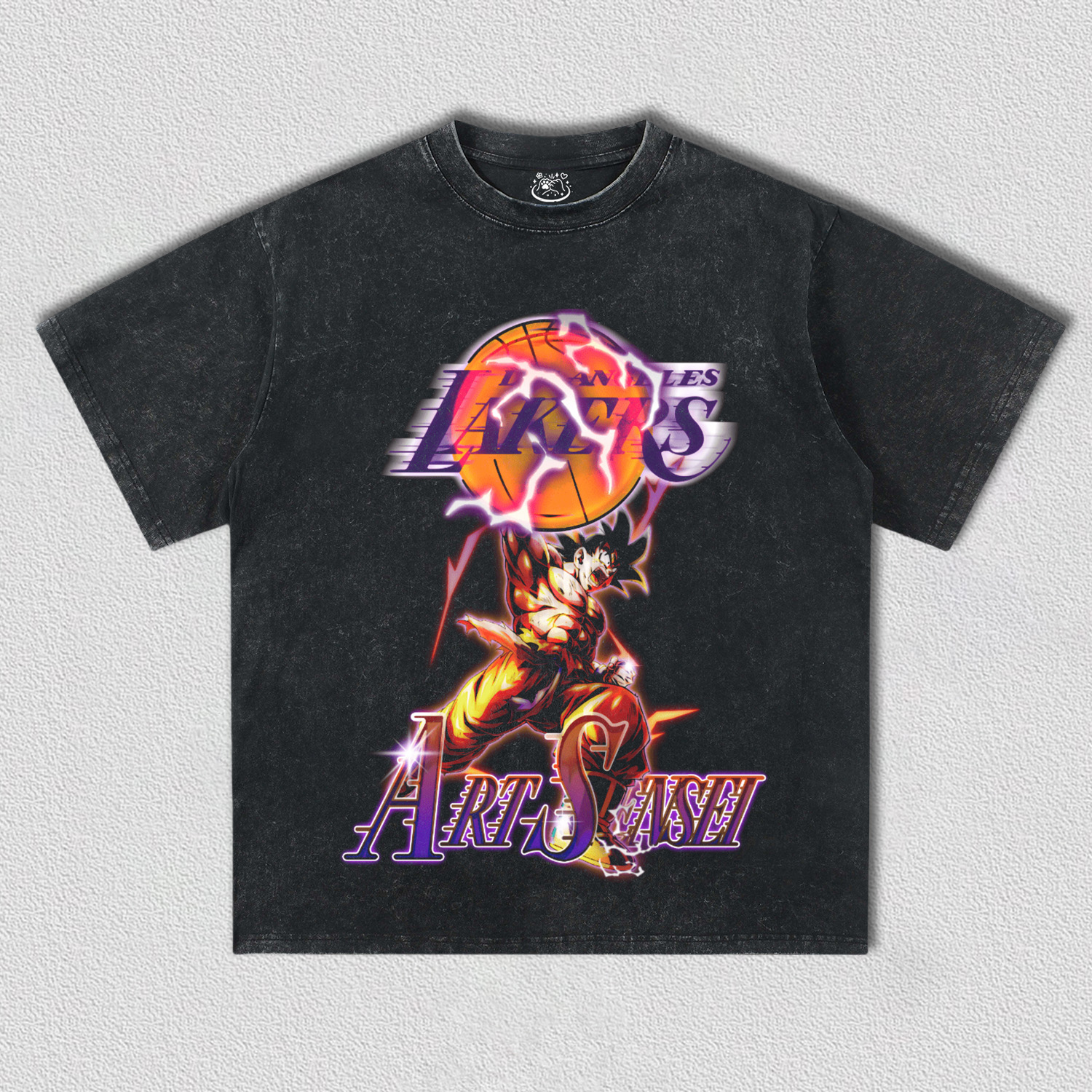 LAKERS GOKU TEE