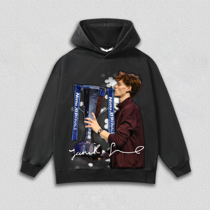 Jannik Sinner 2025 ATP CHAMPION