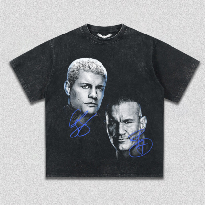 Cody Rhodes and Randy Orton