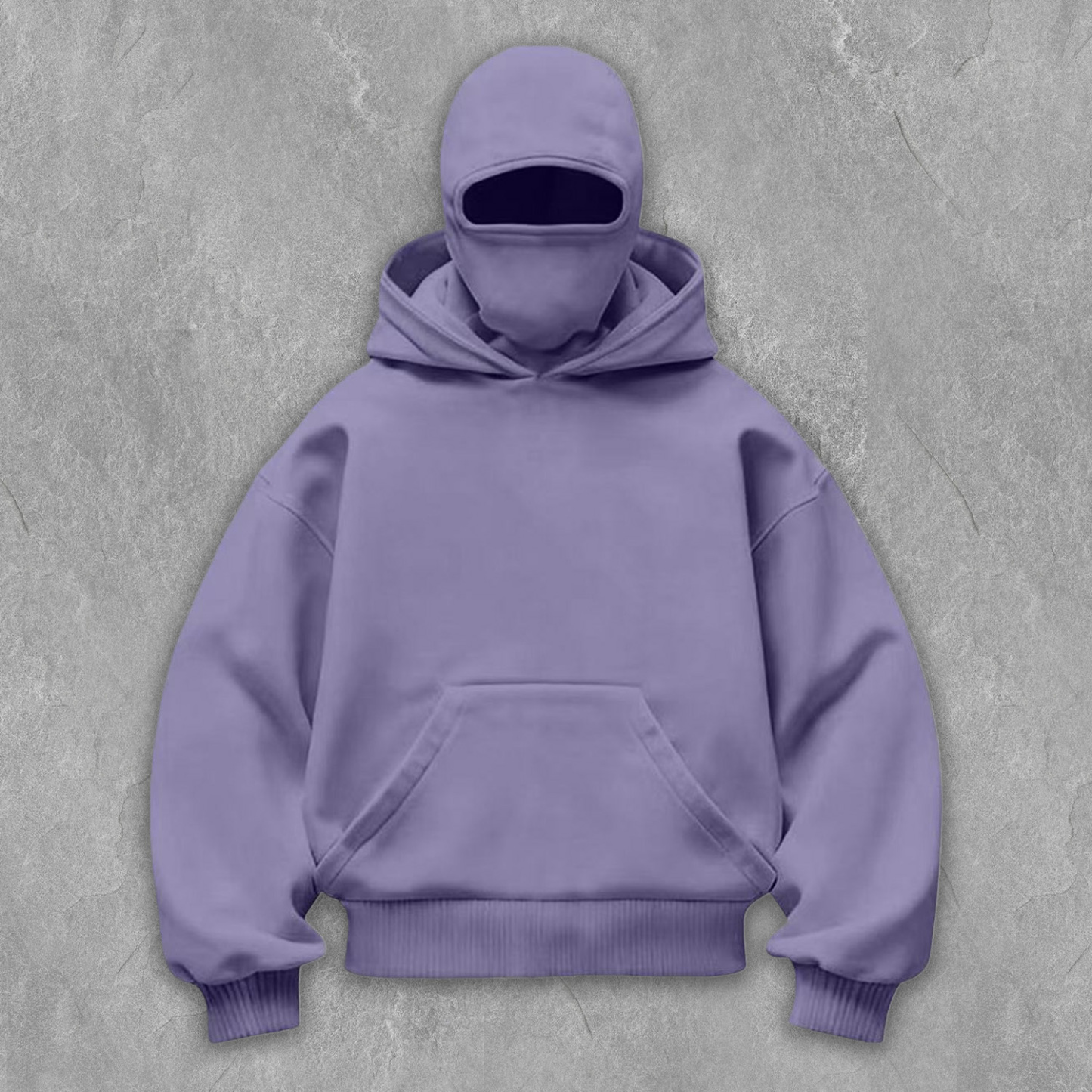 Monochrome Dual Hood Street Zip-Up Hoodie – Kids