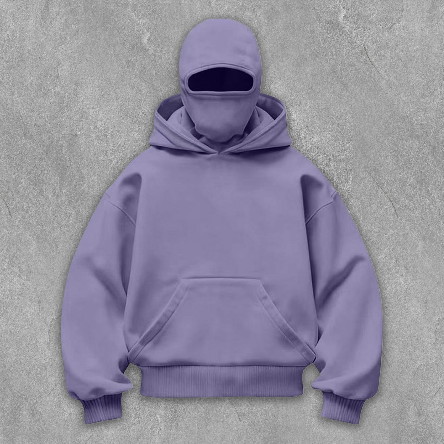 Monochrome Dual Hood Street Zip-Up Hoodie – Kids