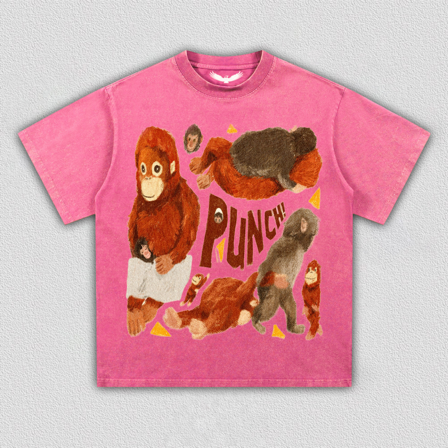 Punch Kun Tee&Hoodie 1.10