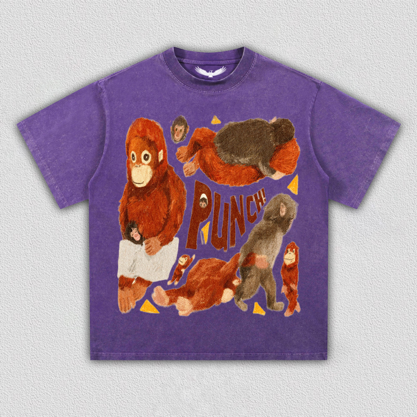 Punch Kun Tee&Hoodie 1.10