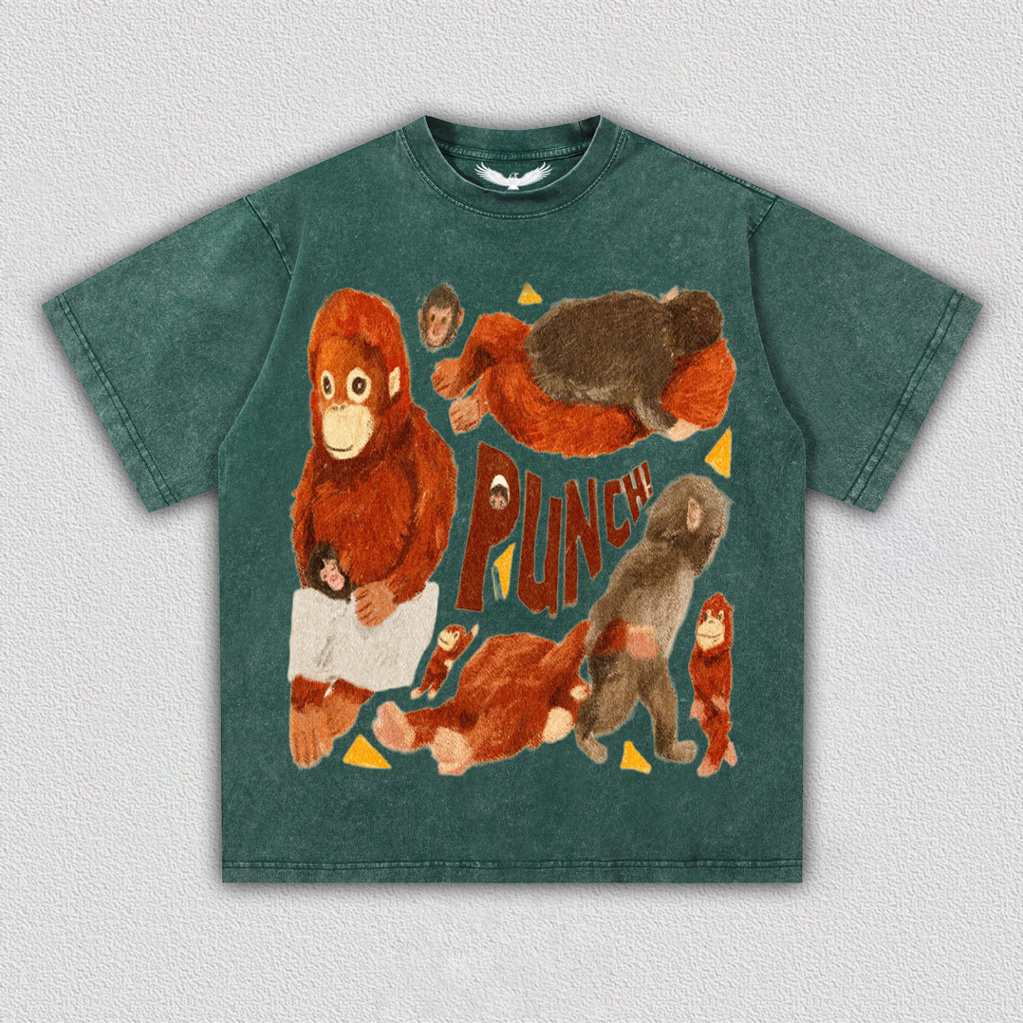 Punch Kun Tee&Hoodie 1.10