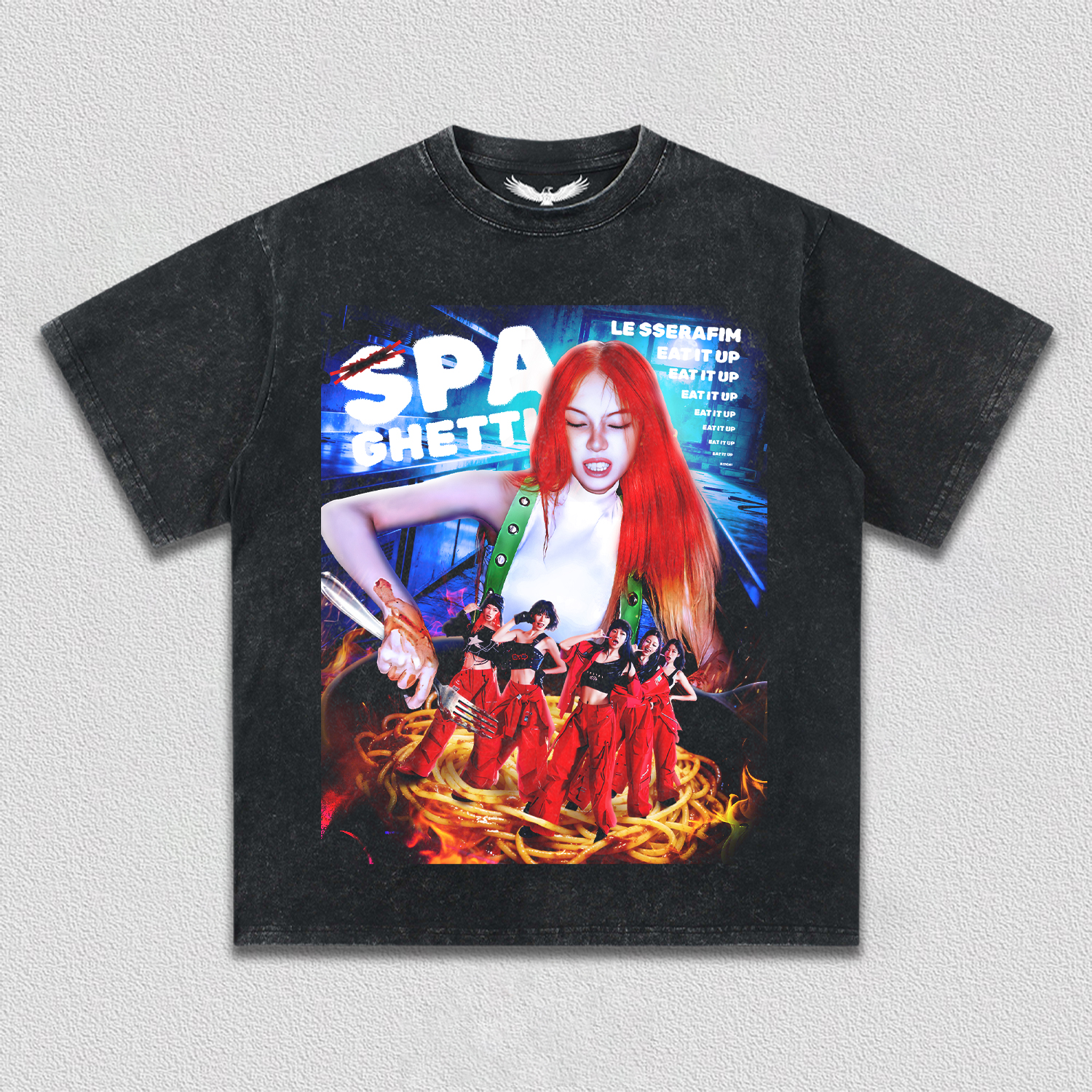 LE SSERAFIM Spaghetti