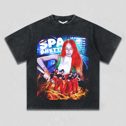 LE SSERAFIM Spaghetti