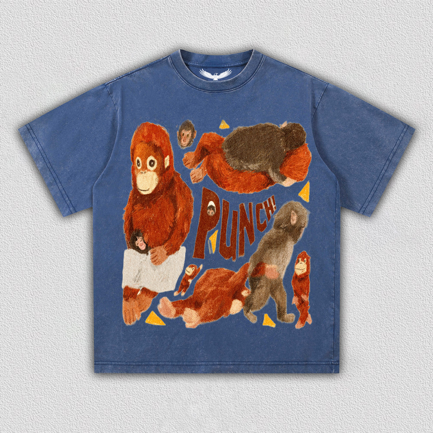 Punch Kun Tee&Hoodie 1.10