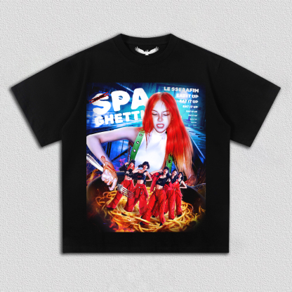 LE SSERAFIM Spaghetti