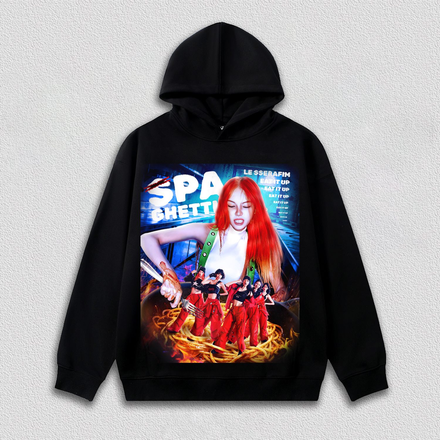 LE SSERAFIM Spaghetti