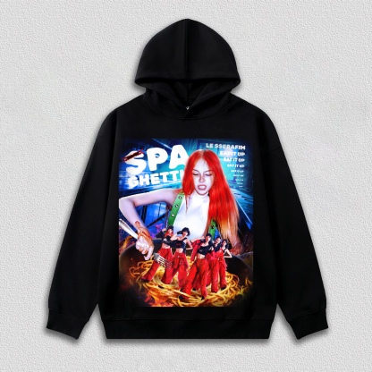 LE SSERAFIM Spaghetti