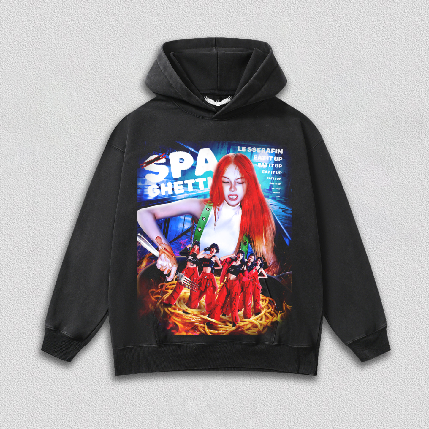 LE SSERAFIM Spaghetti