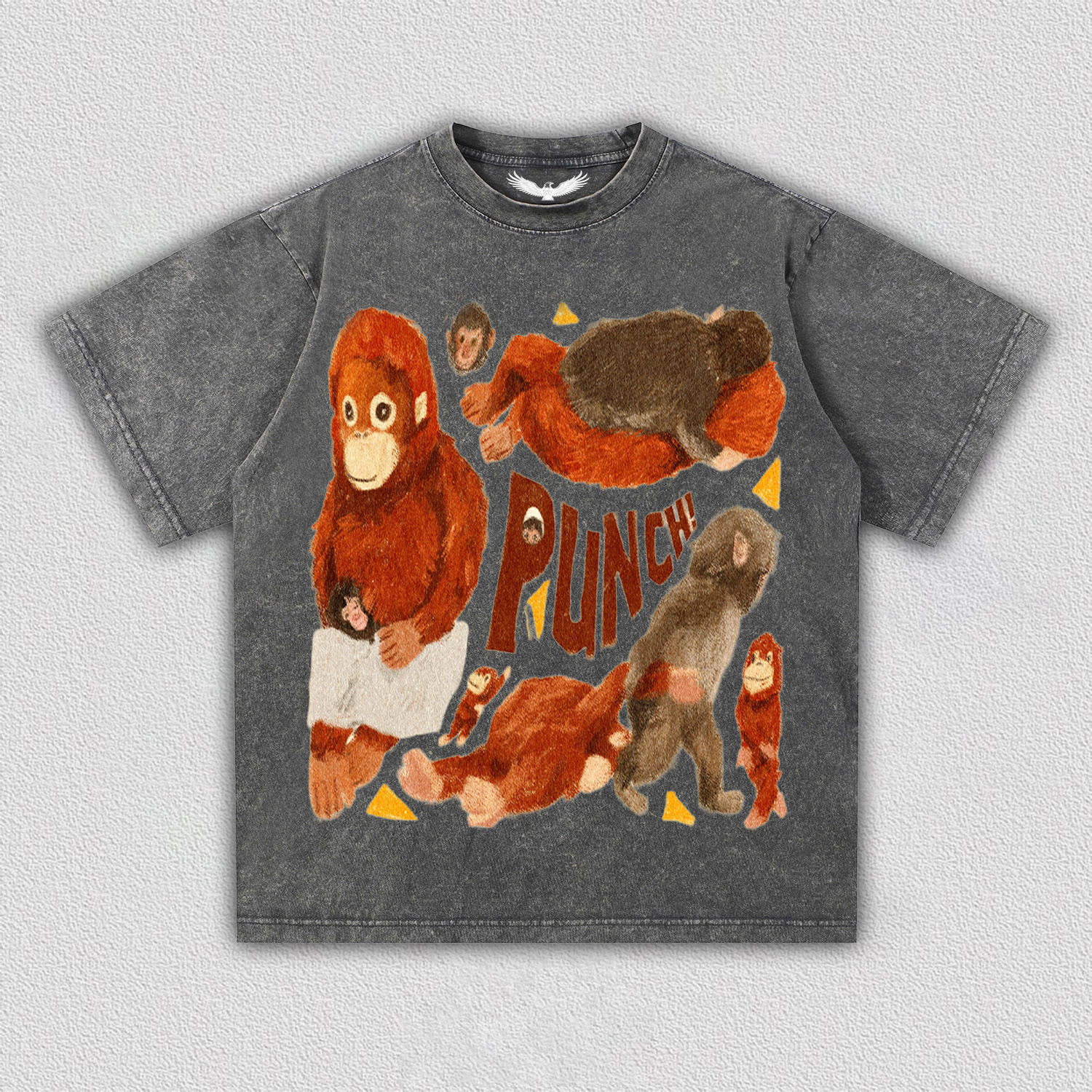 Punch Kun Tee&Hoodie 1.10