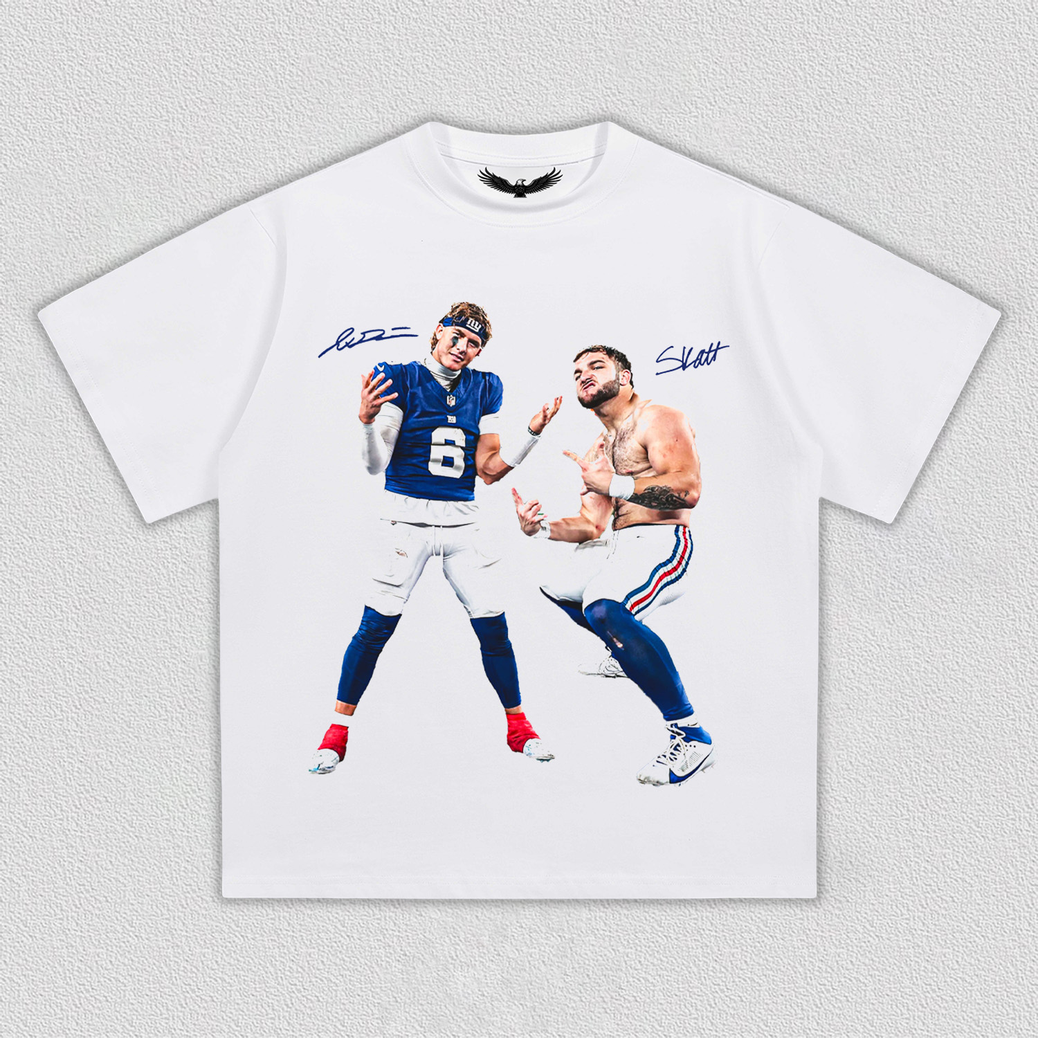 CAM SKATTEBO FLIPPED TEE 10.17