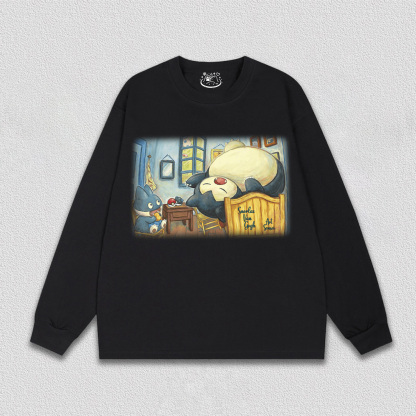 SNORLAX VAN GOGH TEE