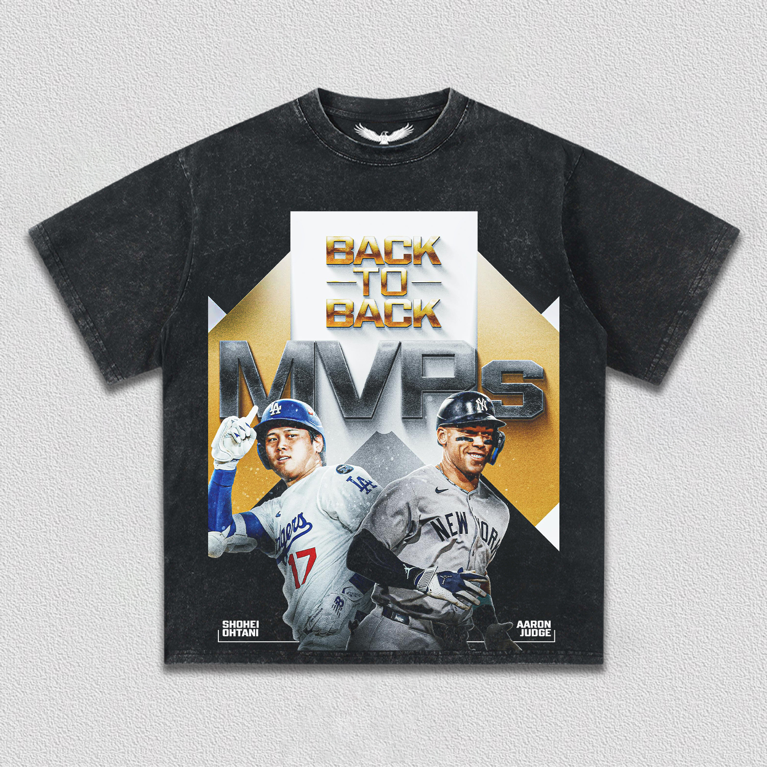 AARONJUDGE & 大谷翔平 MVP