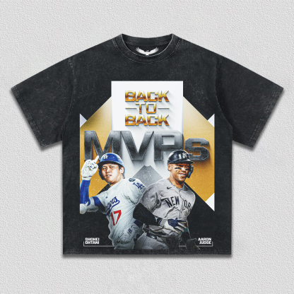 AARONJUDGE & 大谷翔平 MVP