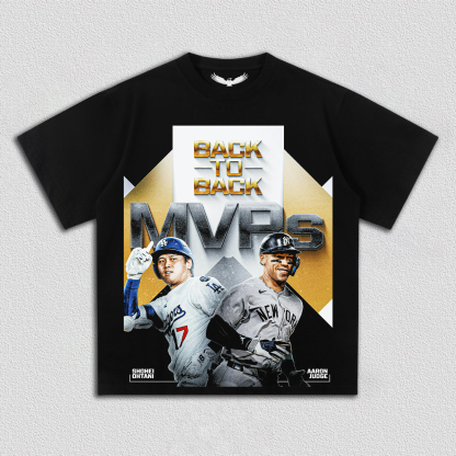 AARONJUDGE & 大谷翔平 MVP