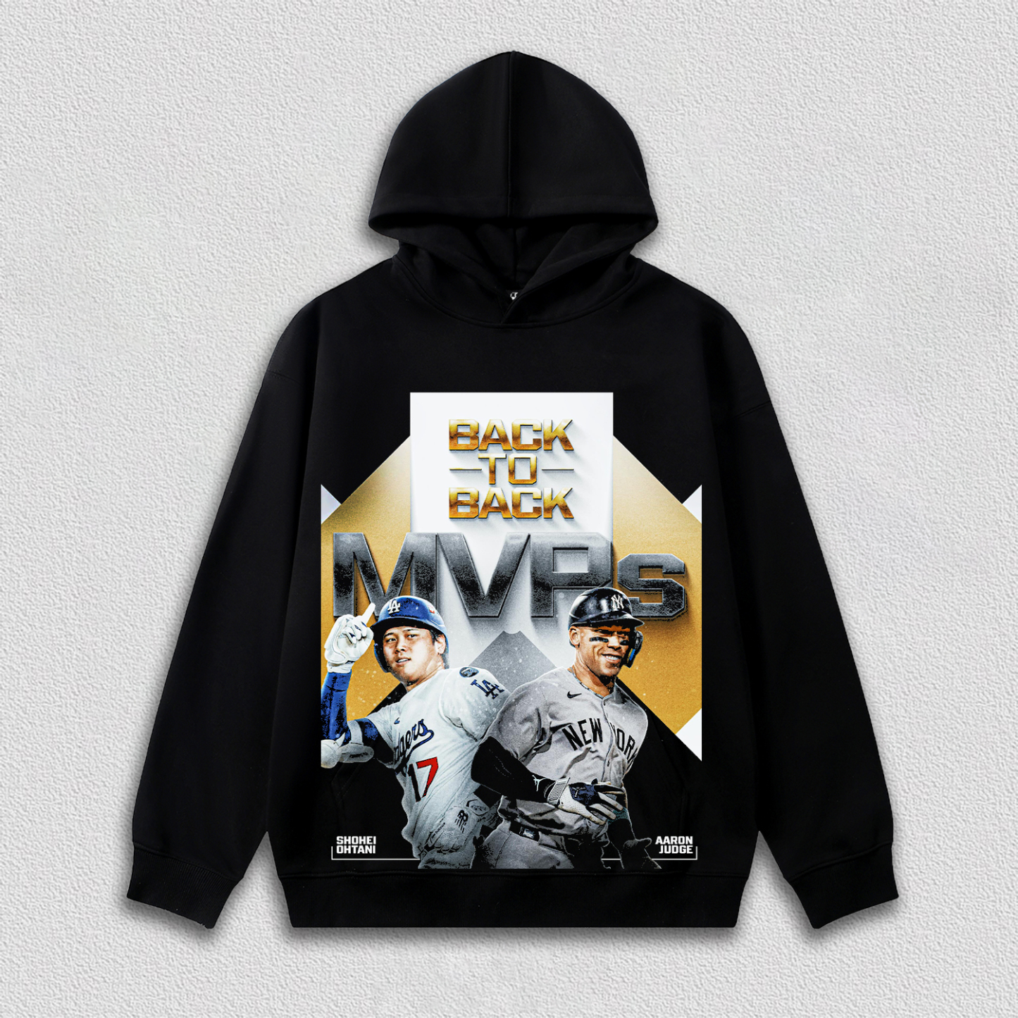 AARONJUDGE & 大谷翔平 MVP