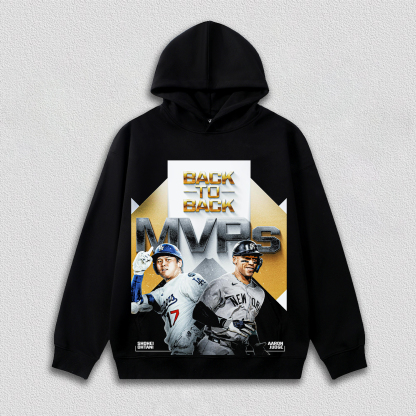 AARONJUDGE & 大谷翔平 MVP