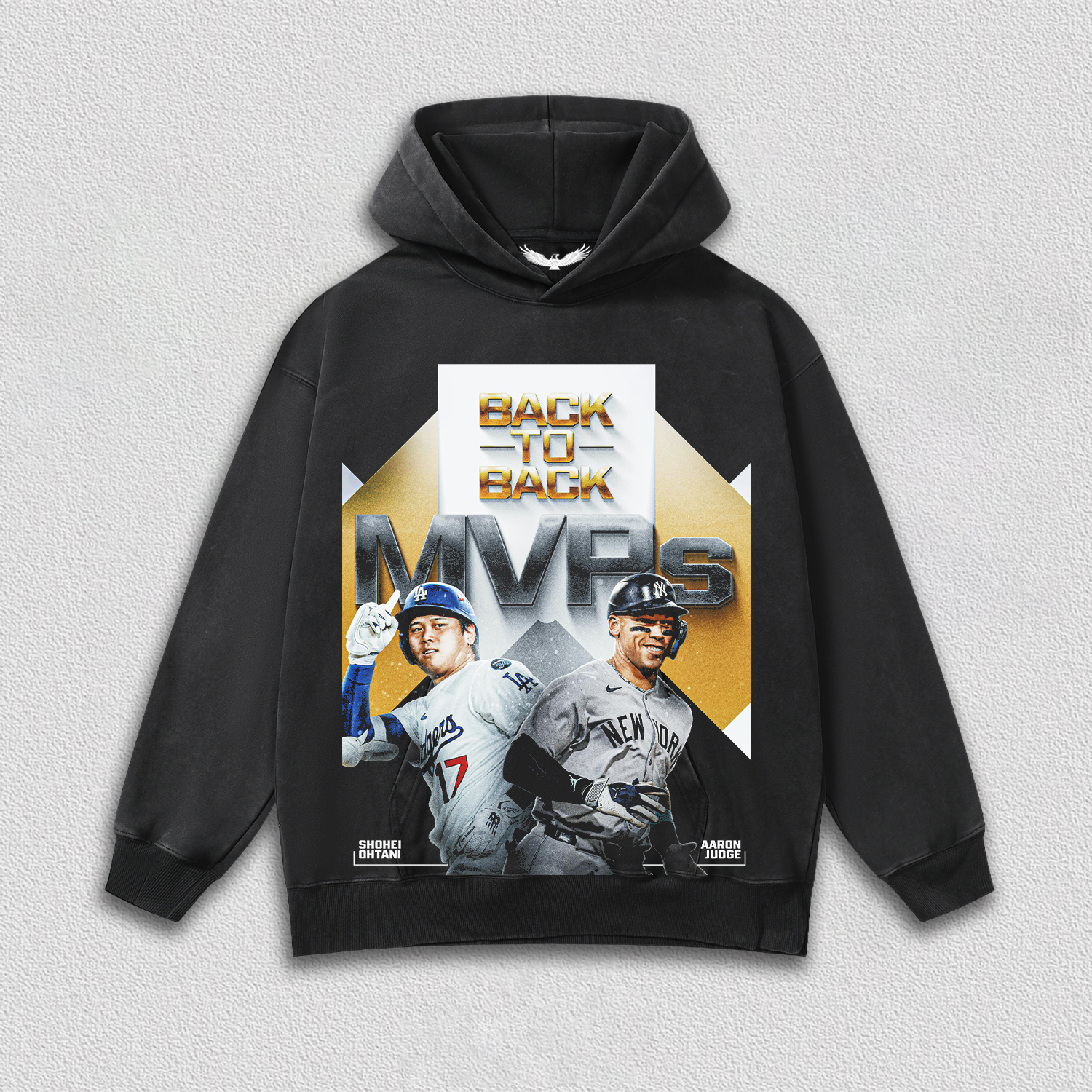 AARONJUDGE & 大谷翔平 MVP