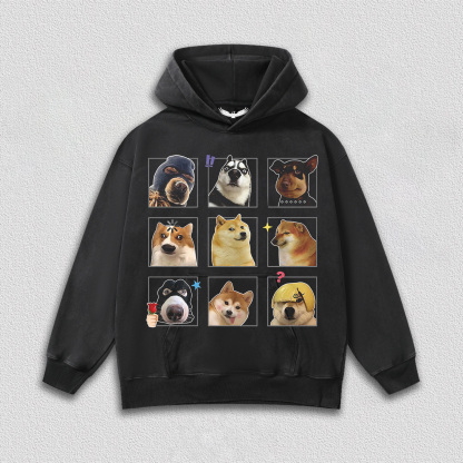 Fun Dog Expression T-Shirt