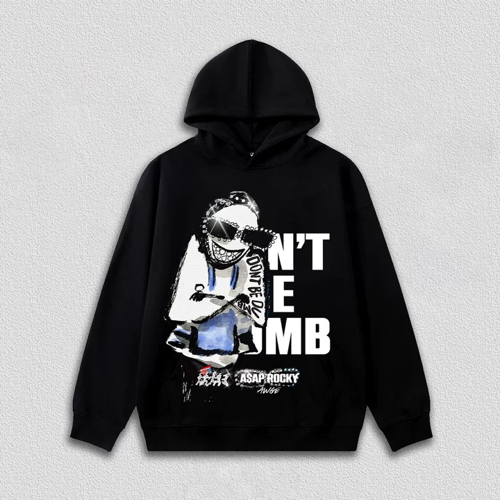 A$AP ROCKY Don't Be Dumb TEE&HOODIE 1.17