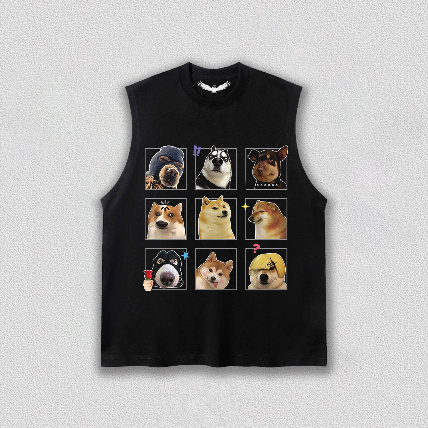 Fun Dog Expression T-Shirt