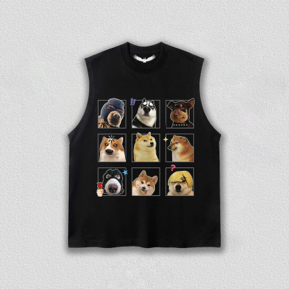 Fun Dog Expression T-Shirt