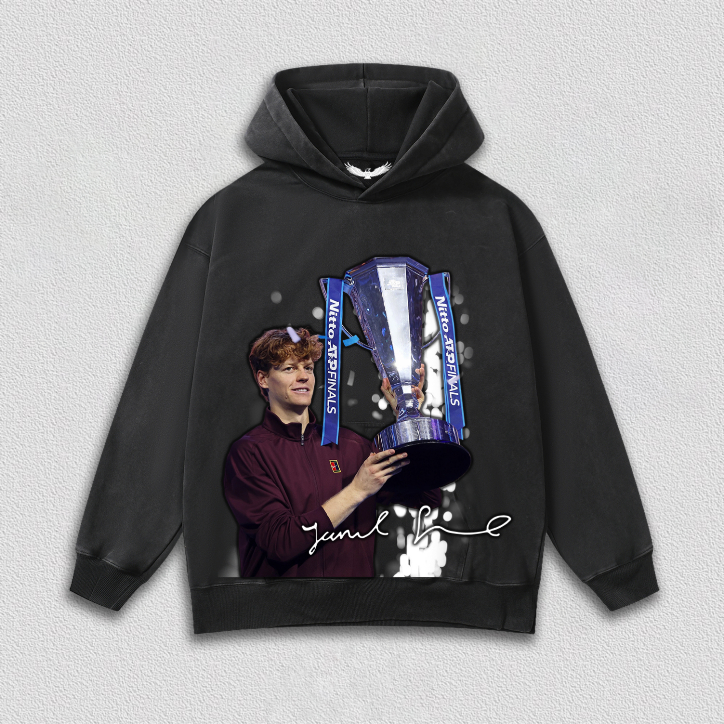 Jannik Sinner 2025 ATP CHAMPION 1.0