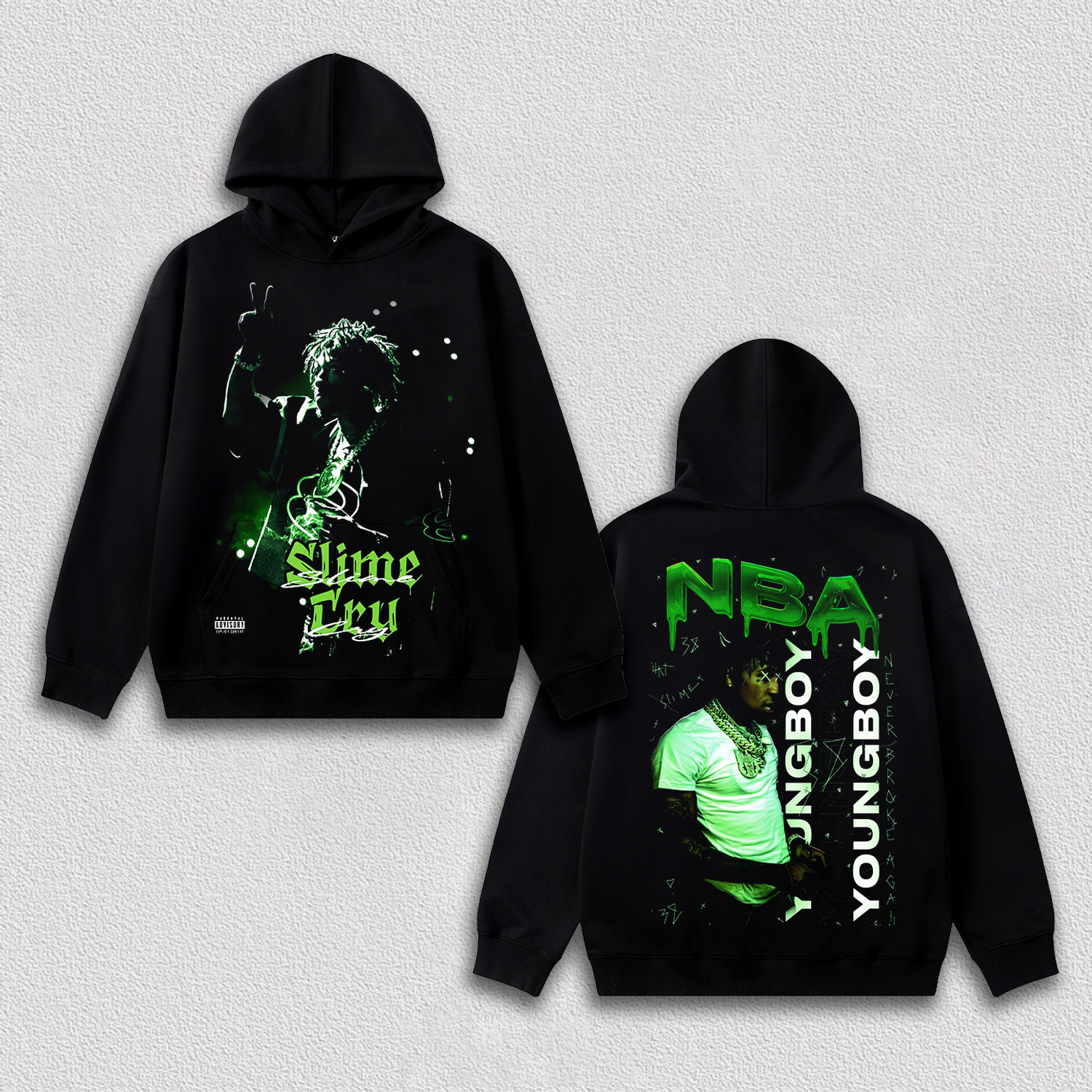 NBA Yuongboy & SLIME CRY TEE 5.0