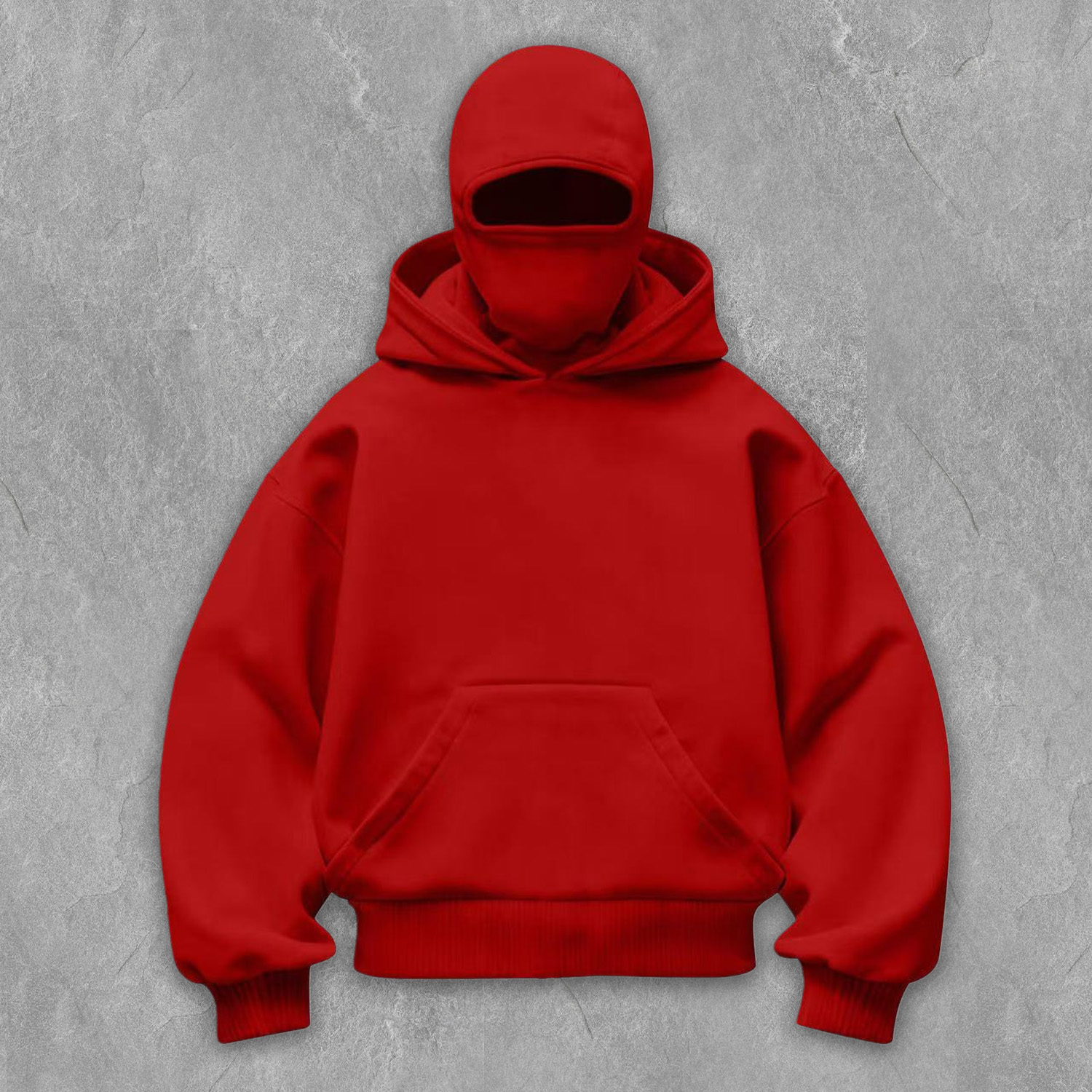 Monochrome Dual Hood Street Zip-Up Hoodie – Kids