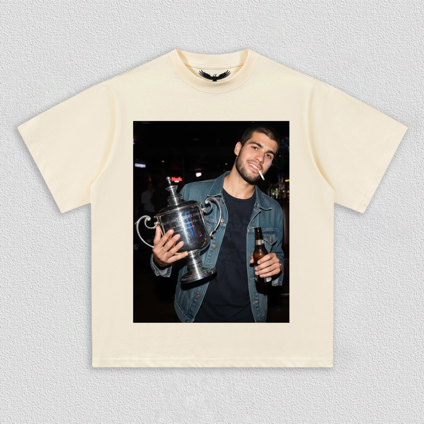 Carlos Alcaraz Champion Tee 2