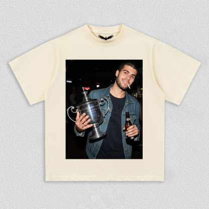 Carlos Alcaraz Champion Tee 2