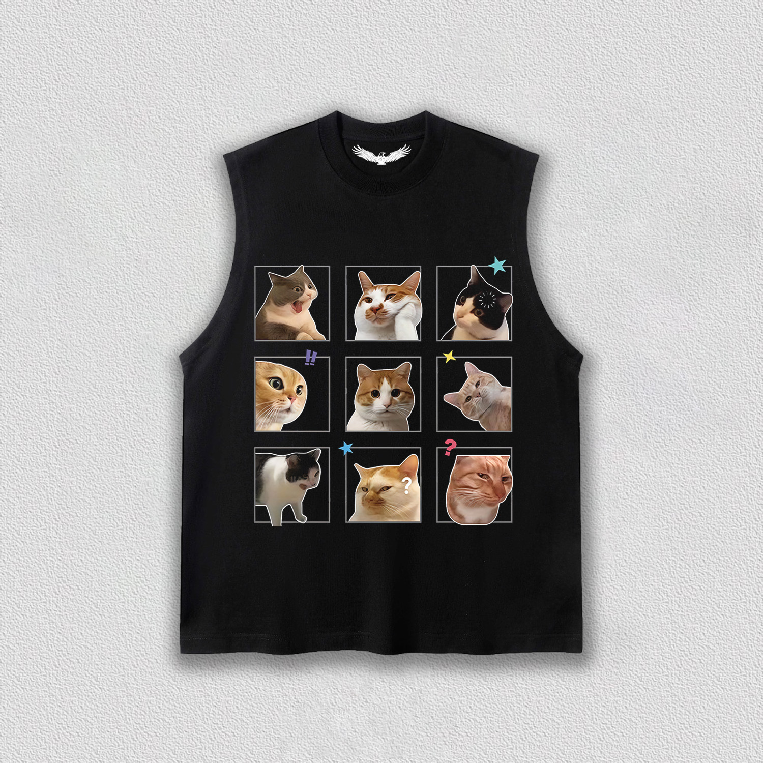 Cat Emoji Collection T-Shirt