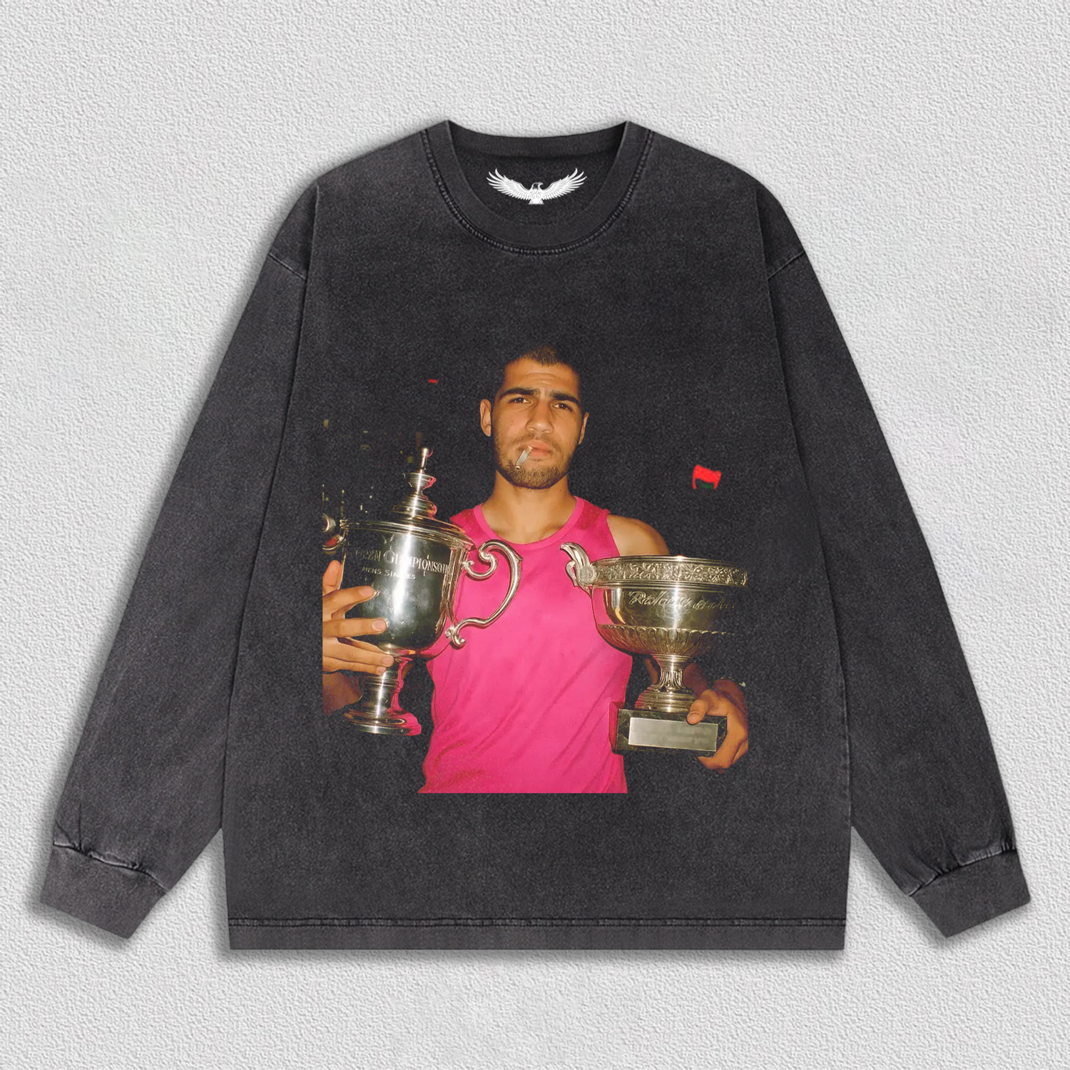 Carlos Alcaraz Champion Tee 1
