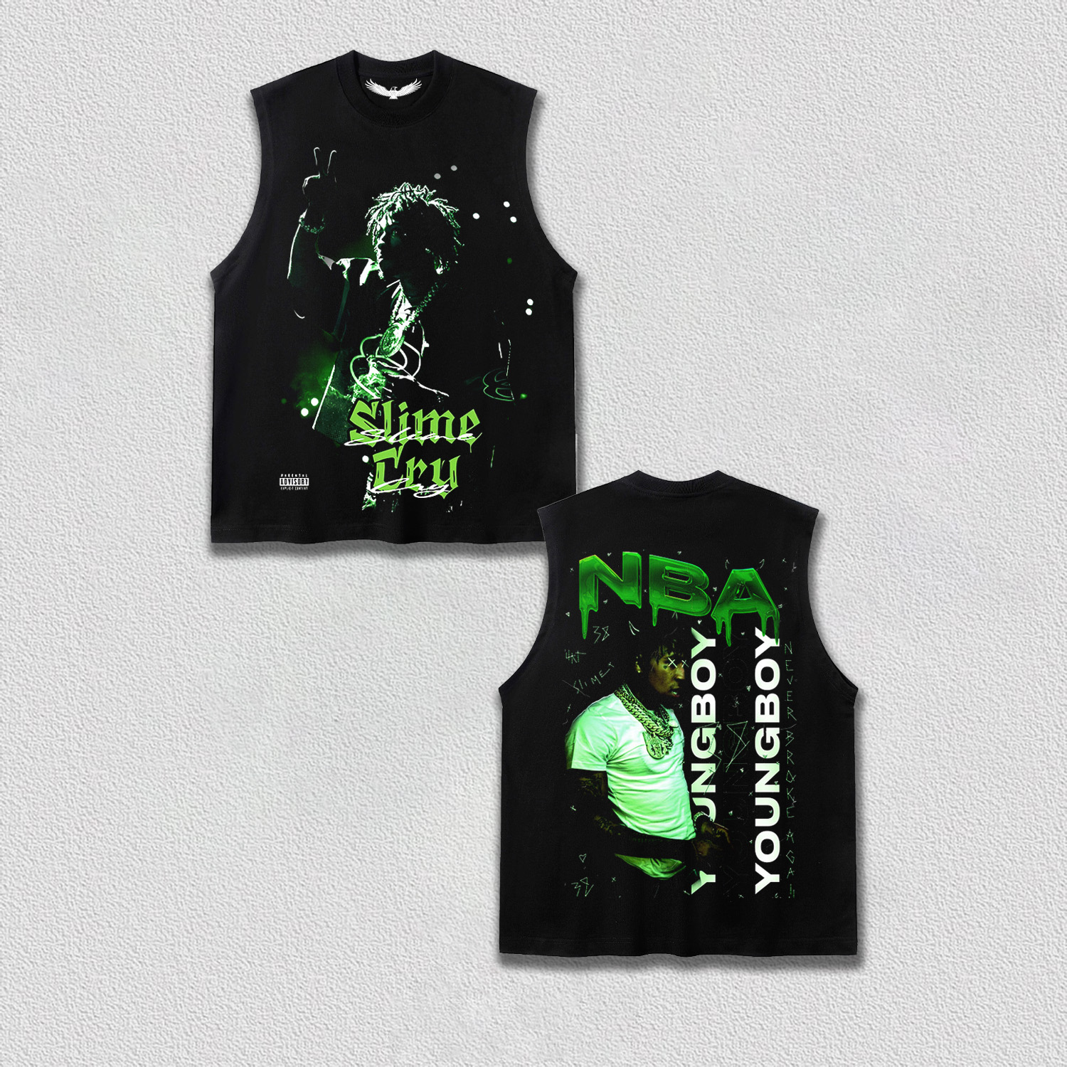 NBA Yuongboy & SLIME CRY TEE 5.0