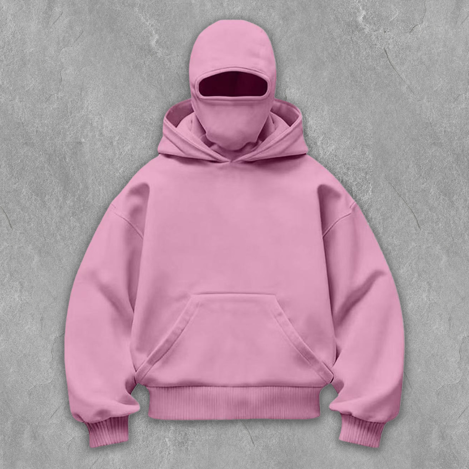 Monochrome Dual Hood Street Zip-Up Hoodie – Kids