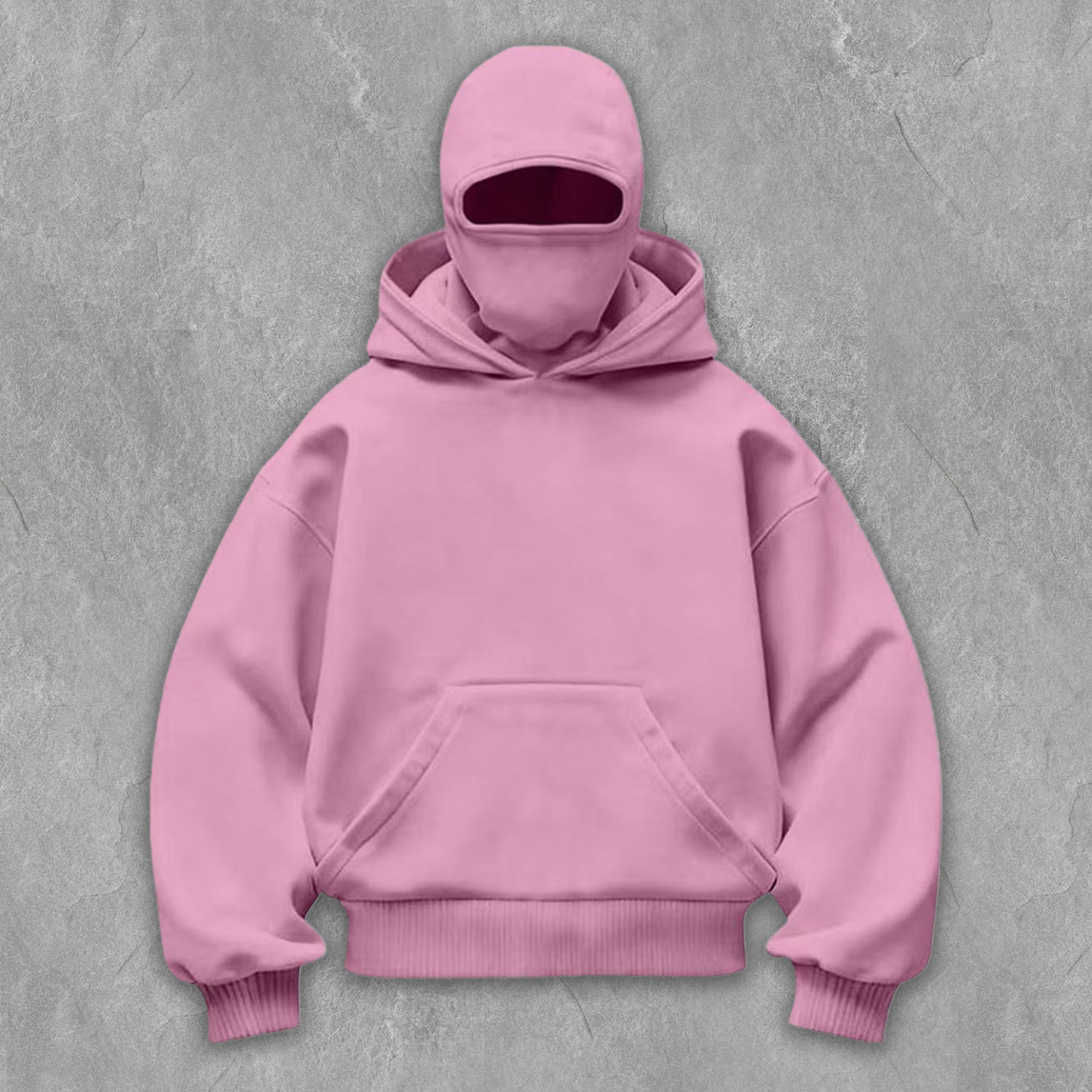 Monochrome Dual Hood Street Zip-Up Hoodie – Kids