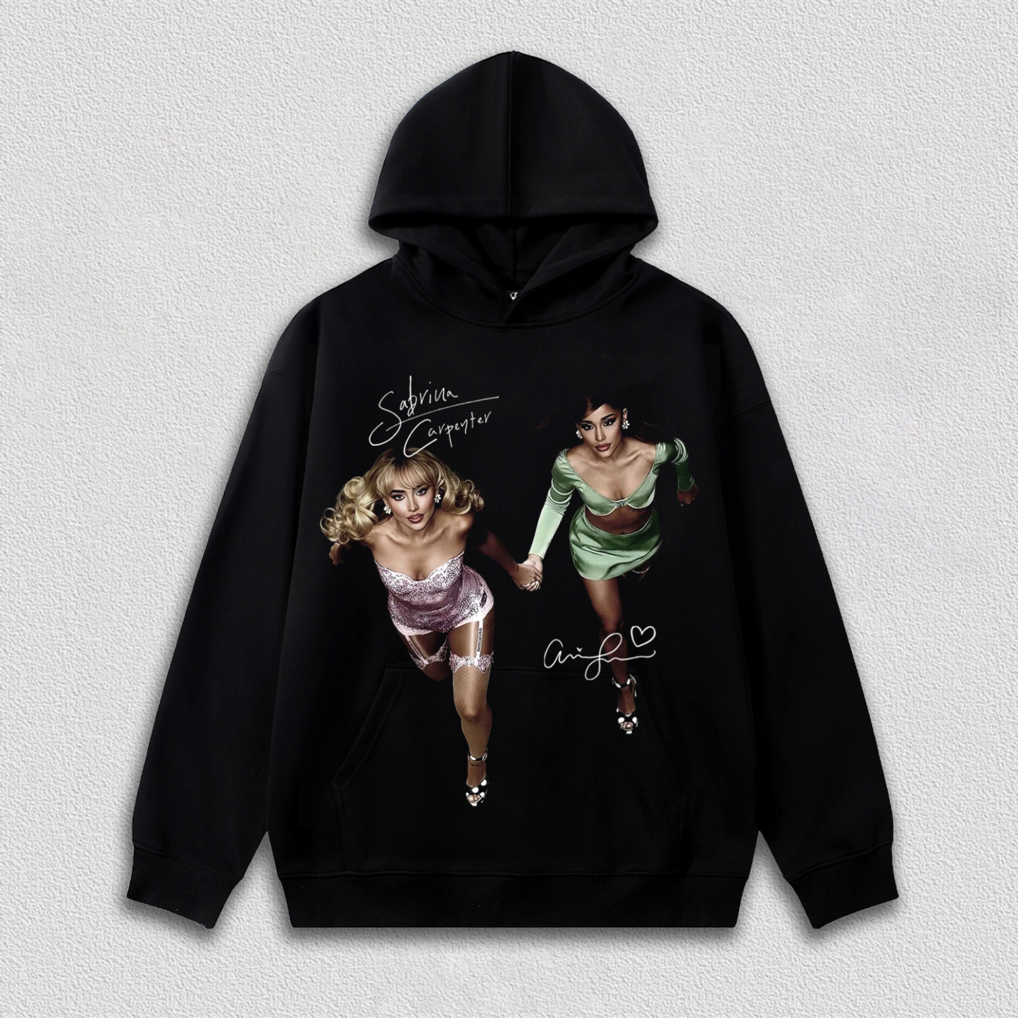 Sabrina carpenter & Ariana grande tee