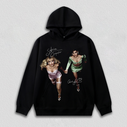 Sabrina carpenter & Ariana grande tee