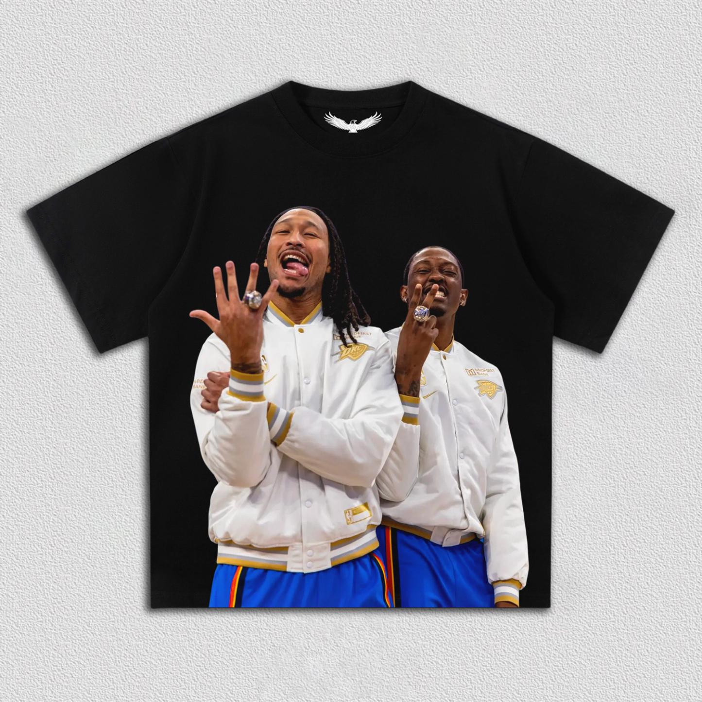 2024-2025 NBA AHAMPIONS  TEE 10.22-2