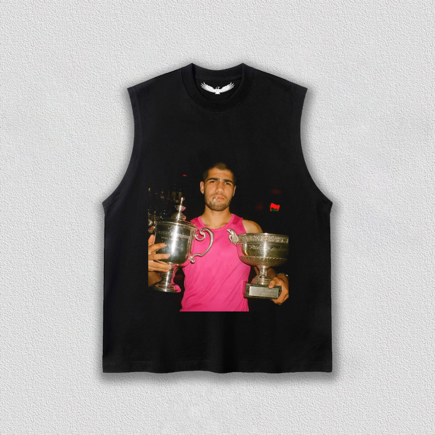 Carlos Alcaraz Champion Tee 1