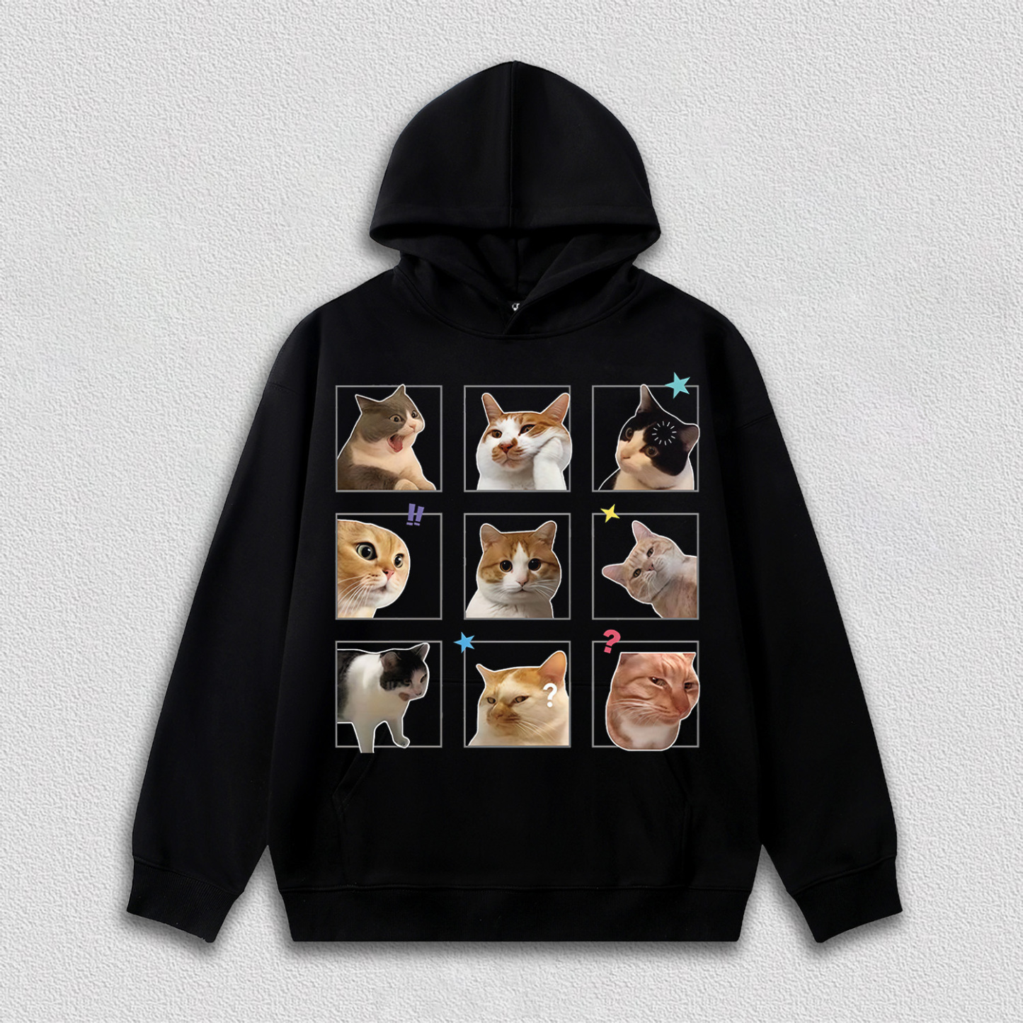 Cat Emoji Collection T-Shirt