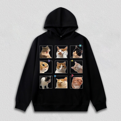 Cat Emoji Collection T-Shirt